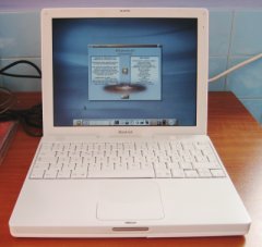 iBook G4